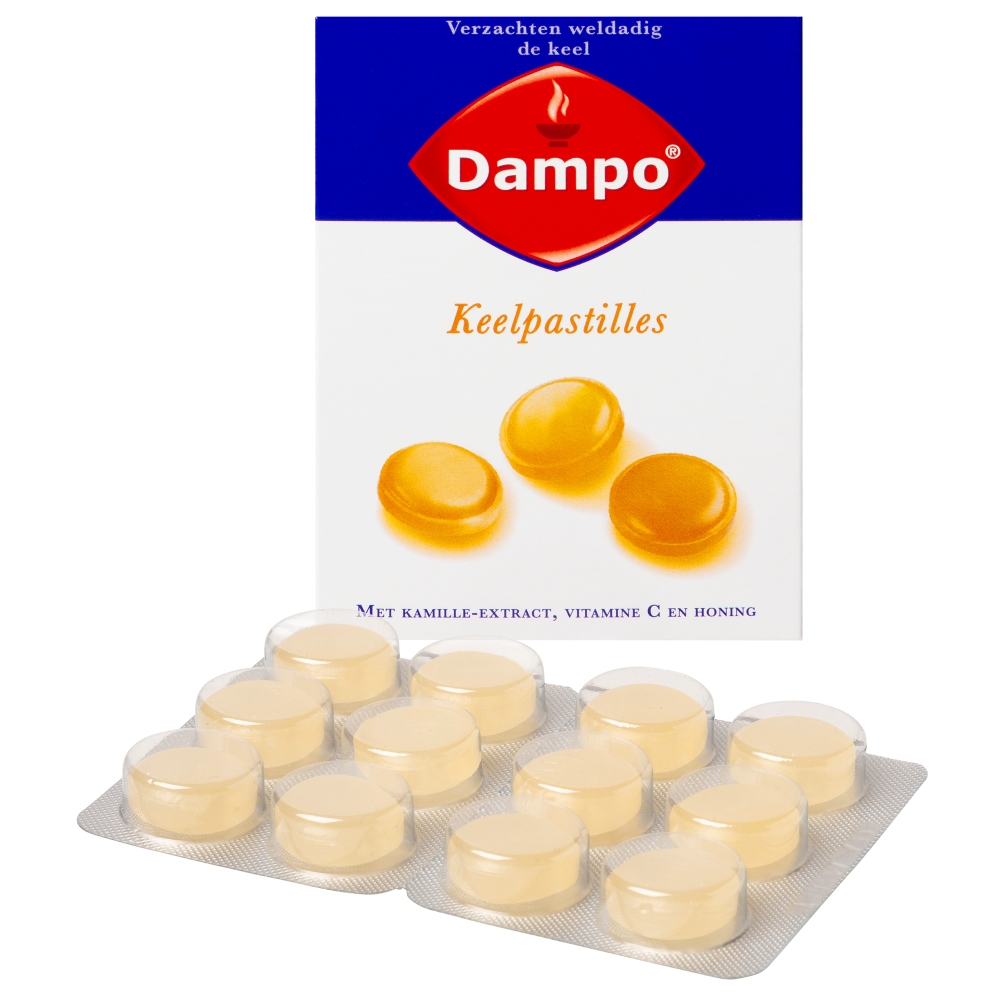 DAMPO PASTILLES KEEL 24ST