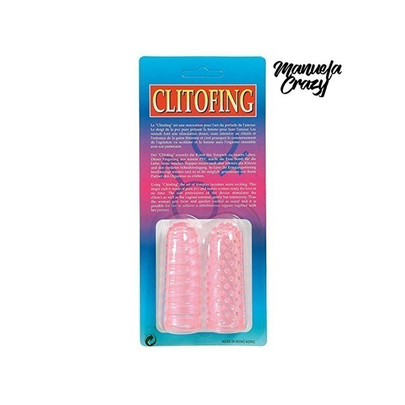 ERO CLITOFING CLEAR PINK 2ST