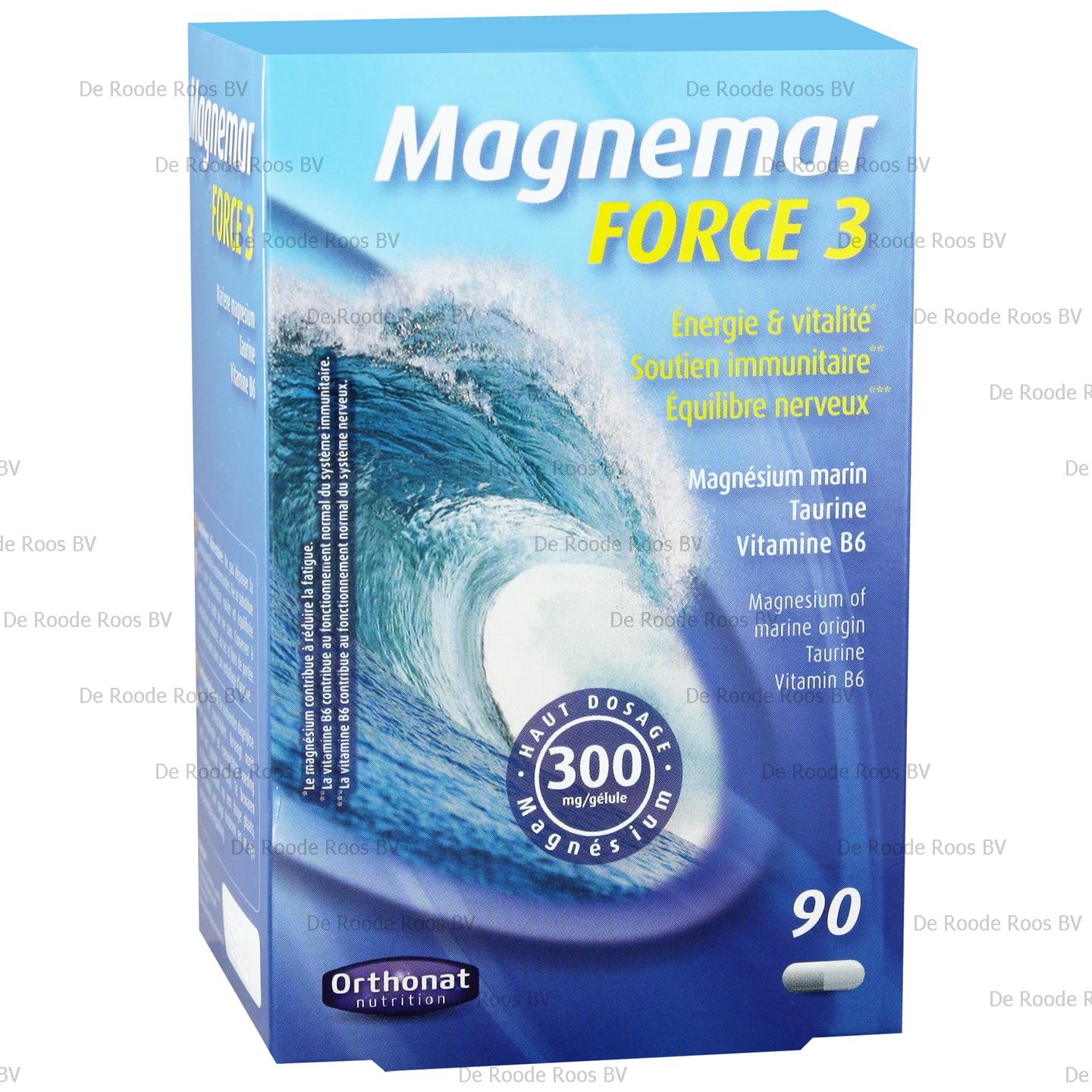 ORTHONAT MAGNEMAR FORCE 3 MAG 90CP