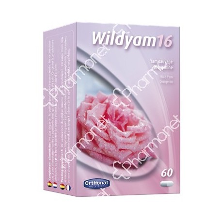 ORTHONAT WILD YAM 16 500MG 60CP