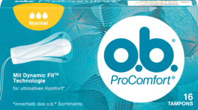 OB TAMPONS NORMAL 16ST