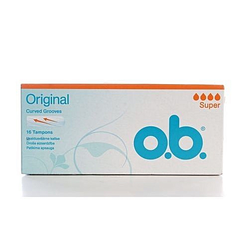 OB TAMPONS SUPER 16ST