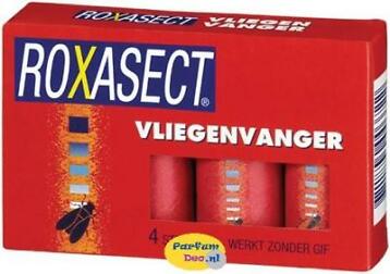 ROXASECT VLIEGENVANGER DOOSJE 4ST