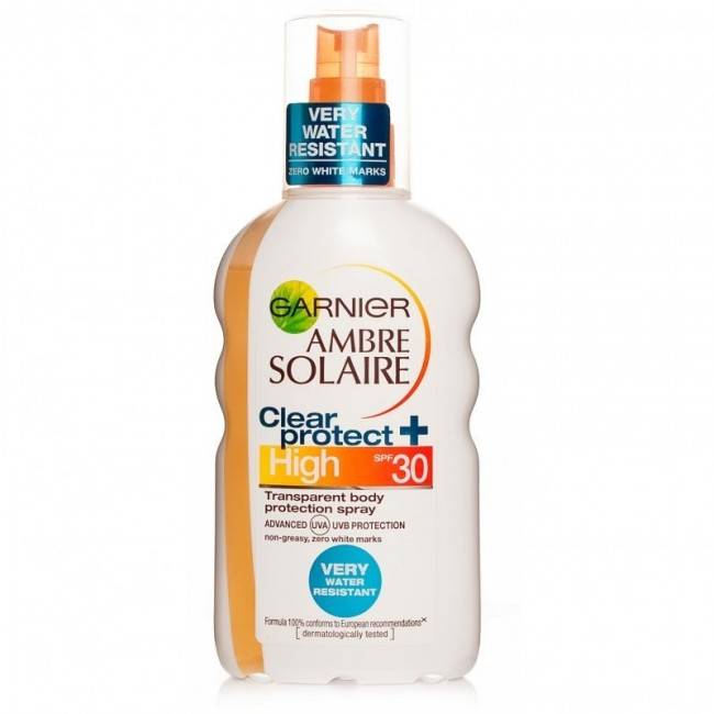 AMBRE SOL SPRAY CLEARPR F30- 200ML