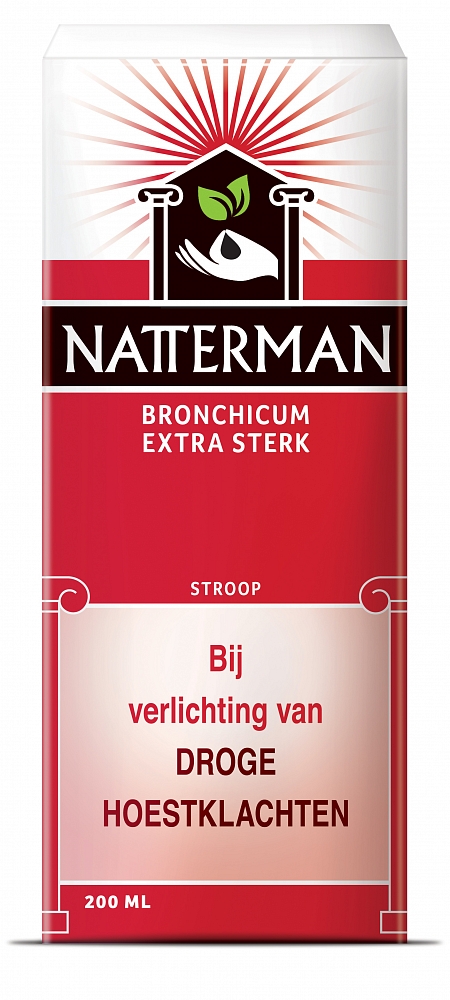 NATTERMAN BRONCH ES ROOD UAD# 200ML