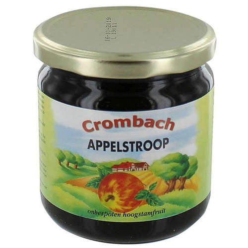 CROMBACH APPELSTROOP 450GR