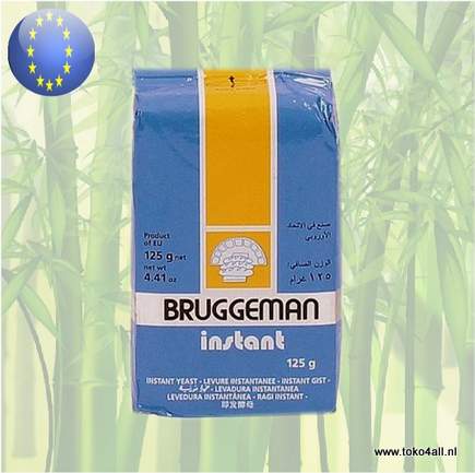 BRUGGEMAN INSTANTGIST 125GR