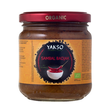 YAKSO SAMBAL BADJAK 200 GRAM