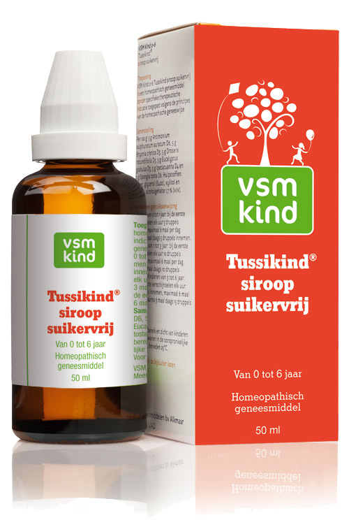 VSM KIND TUSSIKIND SIRP0-6 UAD 50ML