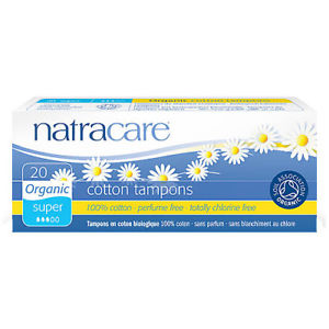 NATRACARE TAMPON KATOEN SUPER 20ST