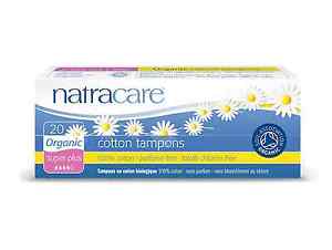 NATRACARE TAMPON KATOEN S PL 20ST