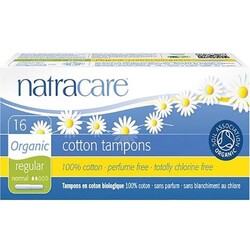 NATRACARE TAMPON KATOEN REGULA 16ST