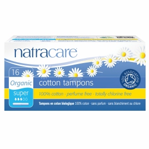 NATRACARE TAMPON KATOEN SUPER 16ST