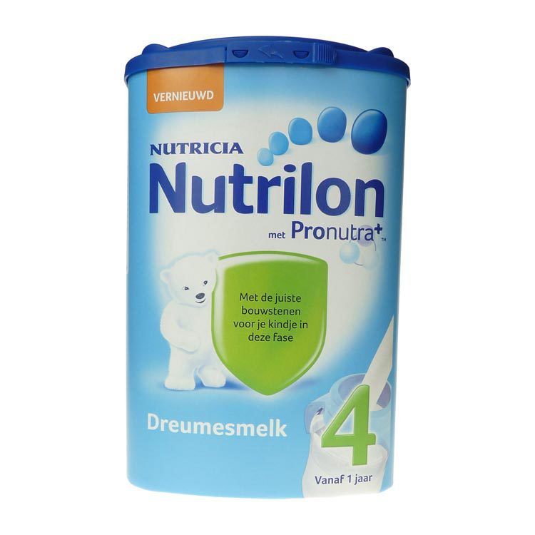 NUTRILON 4 DREUMES MELKPOEDER 800GR