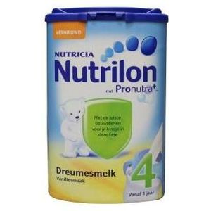 NUTRILON 4 DREUMES MELKPD VANL 800GR