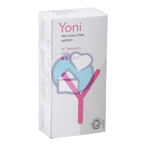 YONI TAMPONS LIGHT 16ST