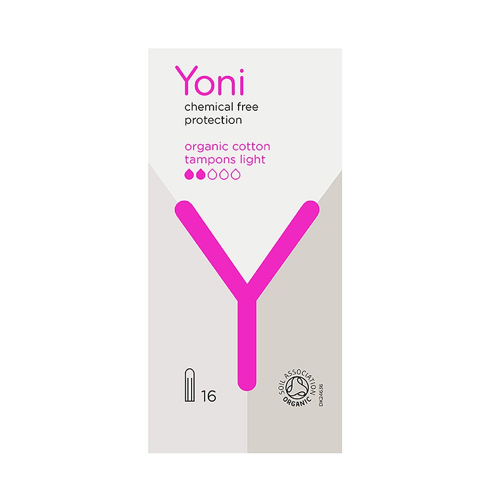 YONI TAMPONS MEDIUM 16ST