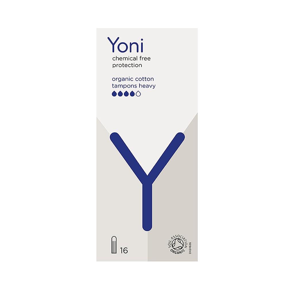 YONI TAMPONS HEAVY 16ST
