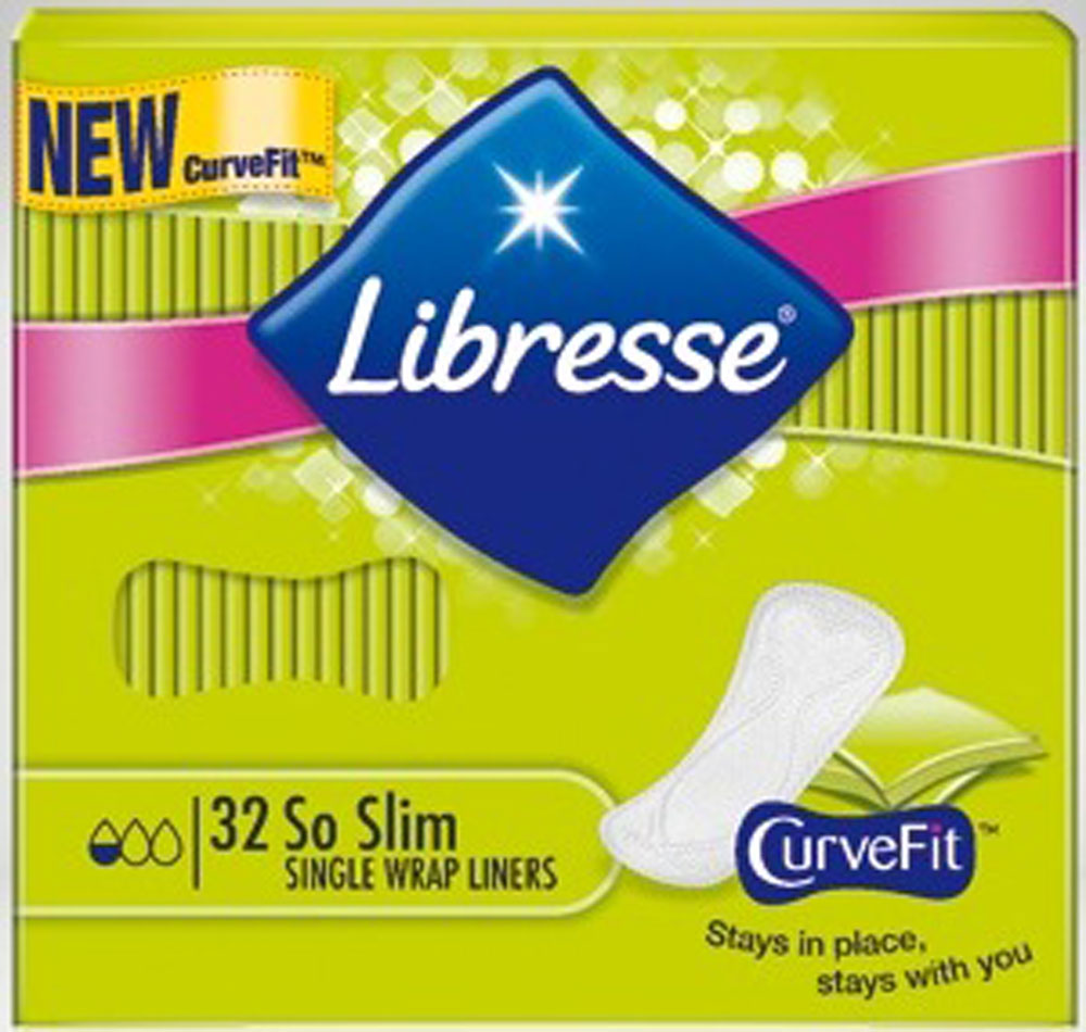 LIBRESSE INLEG SO SLIM 32ST