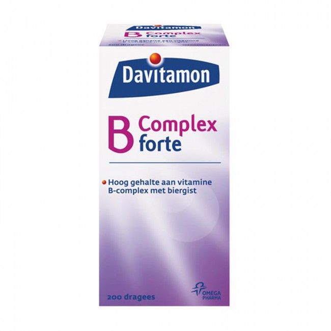 DAVITA B COMPLEX FORTE 200TB