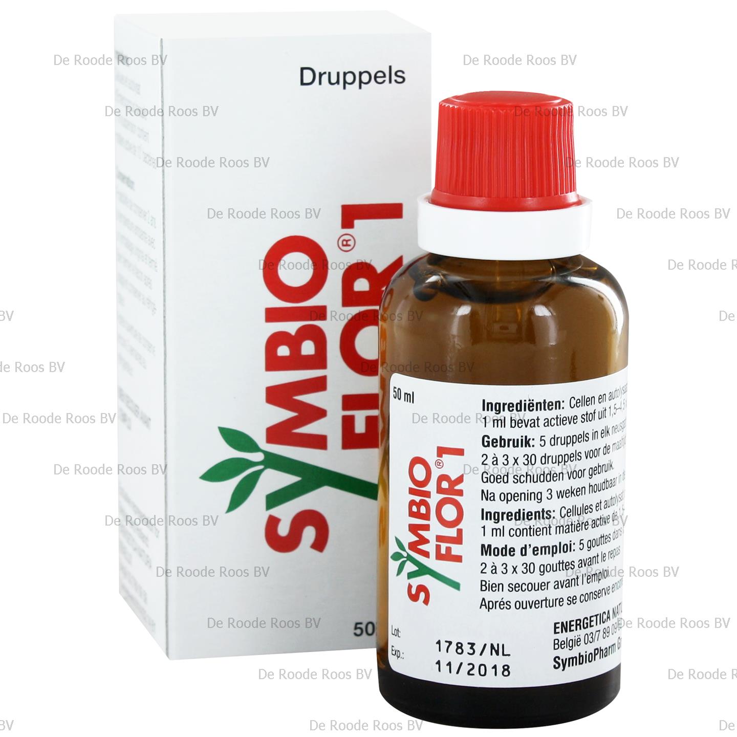 SYMBIOFLOR NR1 DRUPPELS 50ML