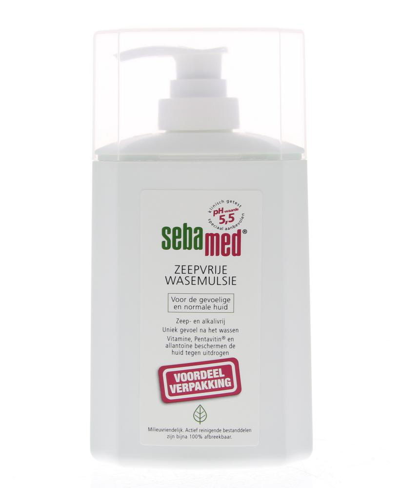 SEBAMED WASEMULSIE POMP 300ML