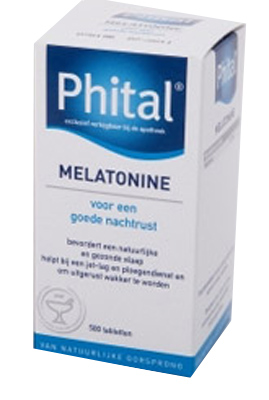 PHITAL MELATONINE 0,1MG 500TB