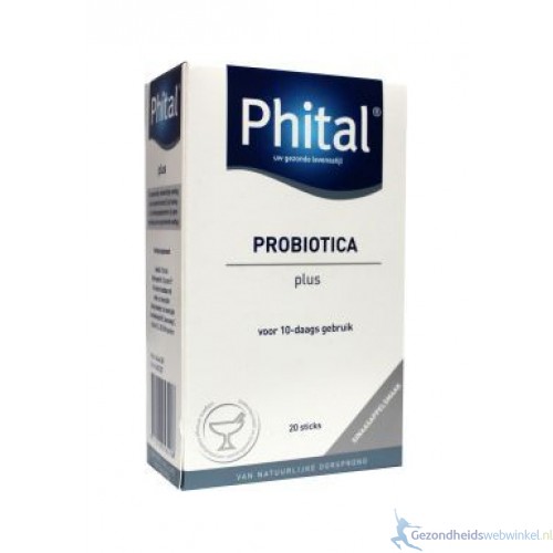 PHITAL PROBIOTICA PLUS SACH 20ST