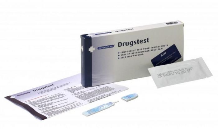 TESTJEZELF DRUG AMFETAMINE 3ST