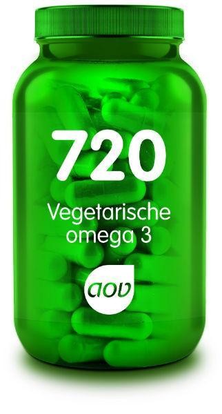 AOV VEGETARISCHE OMEGA 3 720 60VCP