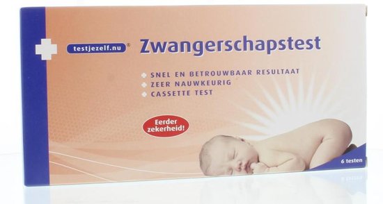 TESTJEZELF ZWANGERSCHAP 6ST