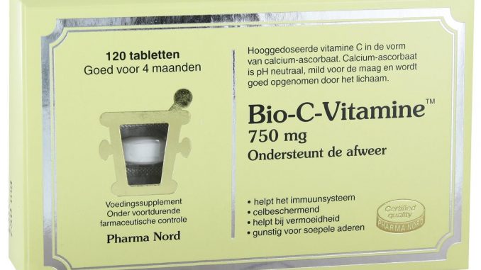 BIO PN C VITAMINE 120TB