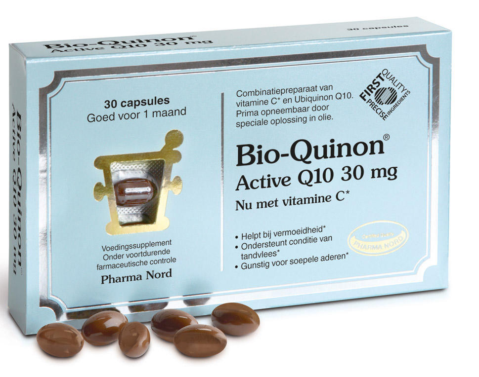 BIO PN QUINON Q10 30MG 30CP