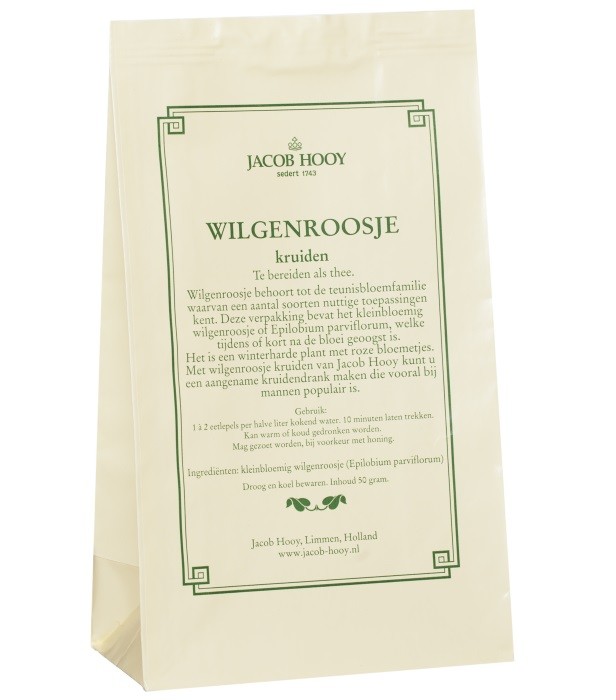 HOOY WILGENROOSJE THEE 50GR