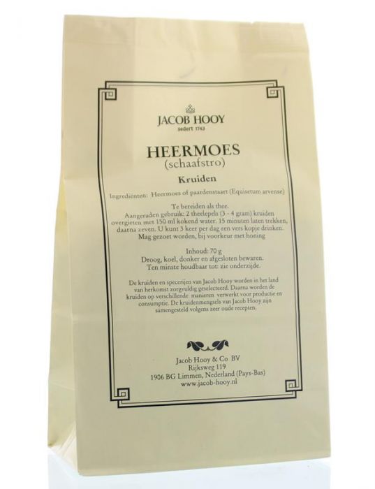 HOOY SCHAAFSTRO/HEERMOES 70GR