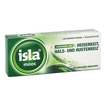 ISLA MOOS PASTILLES 30ST