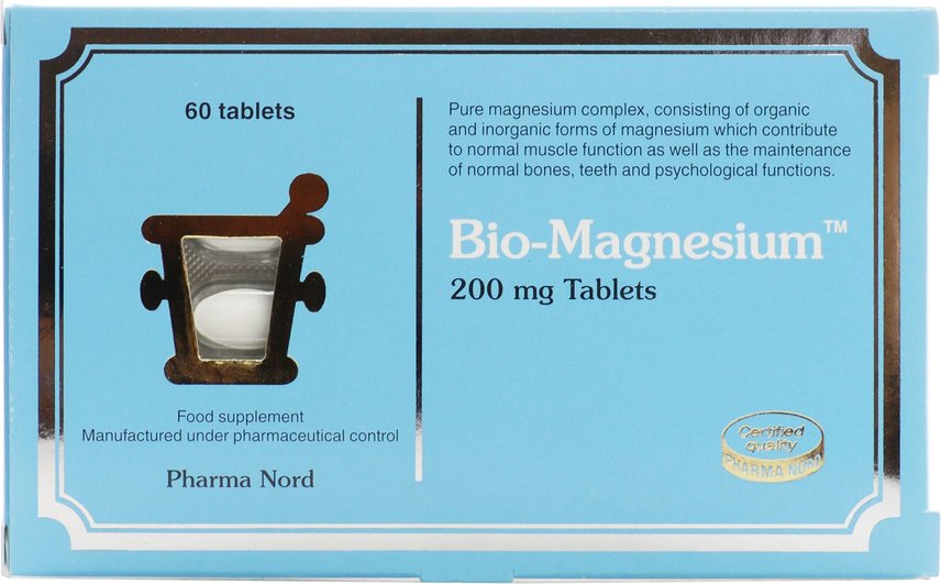 BIO PN MAGNESIUM 200MG ACTIVE 60TB