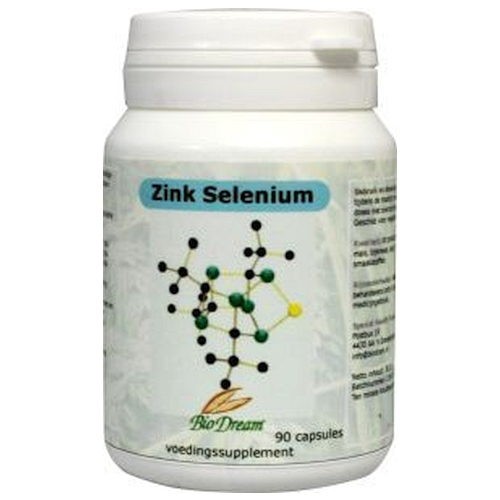 BIODREAM ZINK SELENIUM 90CP