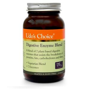 UDO CHOICE DIGEST ENZYME BLEND 60CP