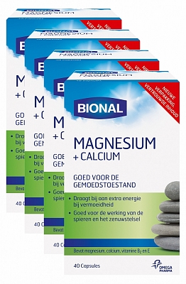 BIONAL MAGNESIUM CALCIUM 40CP