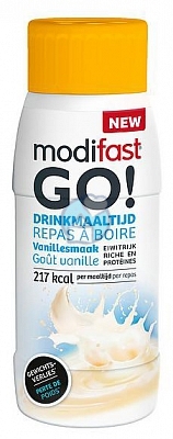 MODIFAST CONTROL DRINK VANIL 250GR