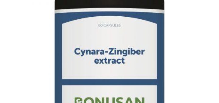 BONUSAN CYNARA ZINGIBER 60CP