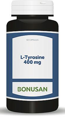 BONUSAN L TYROSINE 400 60CP