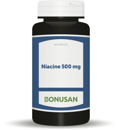 BONUSAN NIACINE 500MG- 60CP