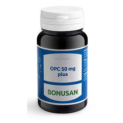 BONUSAN OPC 50 VITAMINE C NL 60CP