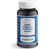 BONUSAN SABAL PYGEUM CRANBERRY 60CP