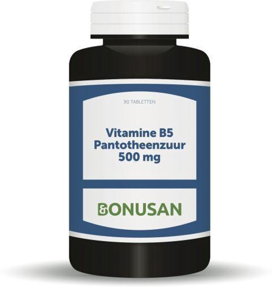 BONUSAN VIT B5 500 PANTOTH 90CP