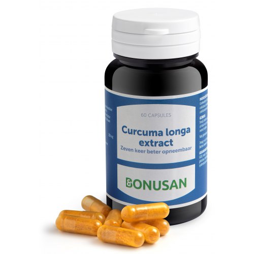 BONUSAN CURCUMA LONGA EXTRACT 120CP