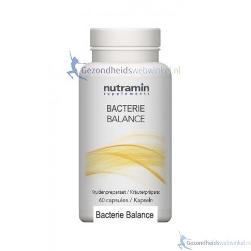 NUTRAMIN BACTERIE BALANS 60CP