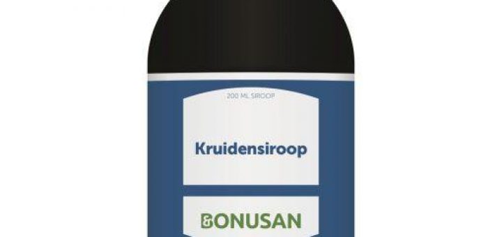 BONUSAN KRUIDENSIROOP 200ML